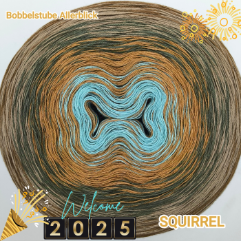 SQUIRREL 5 Farben